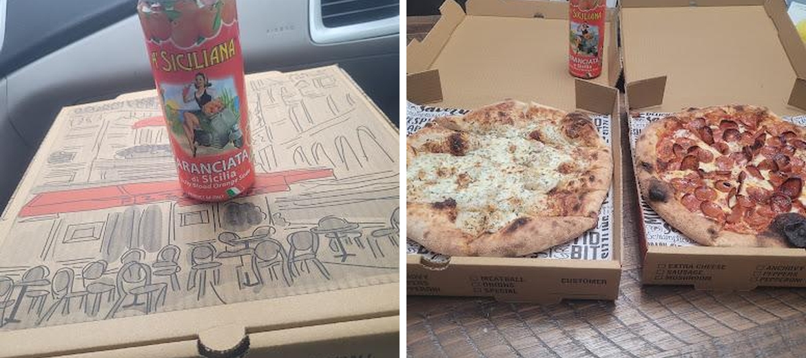 Basil Wood Fired Pizza