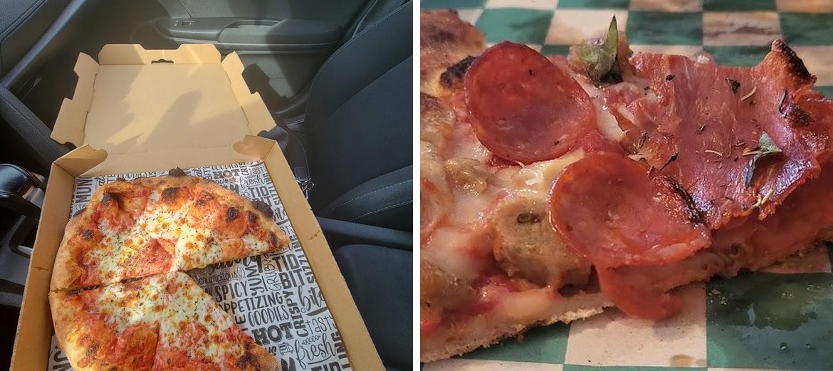 Basil Wood Fired Pizza