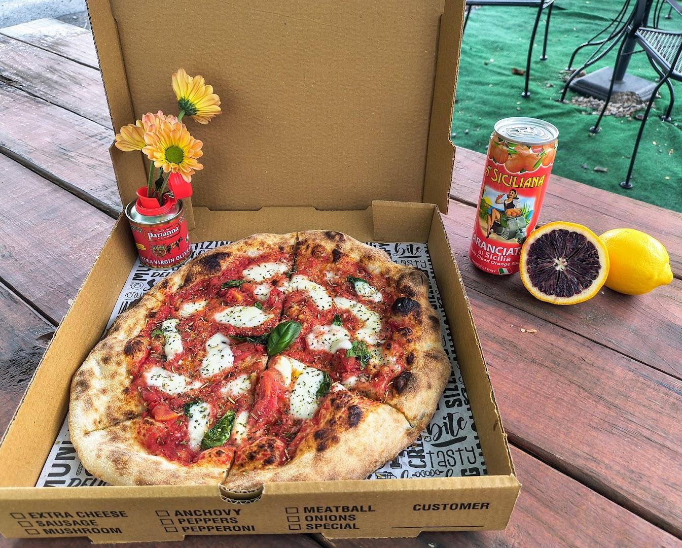 Basil Wood Fired Pizza