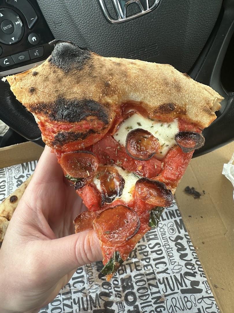 Basil Wood Fired Pizza