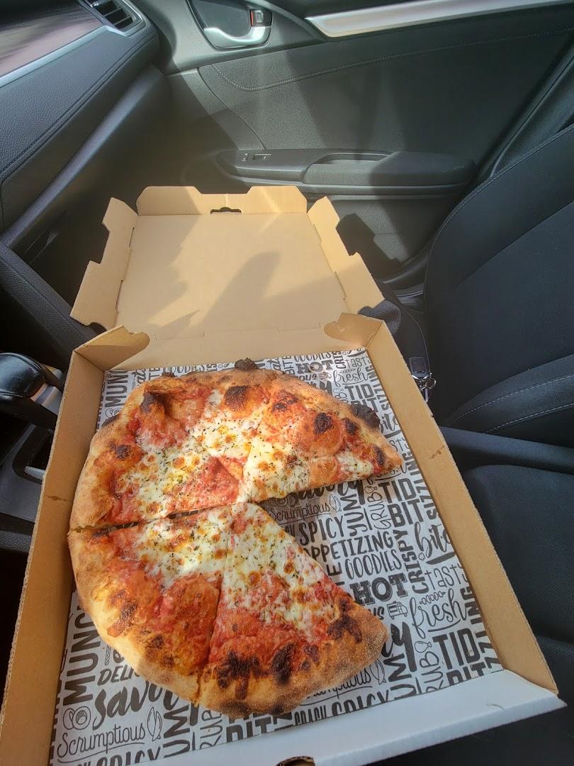 Basil Wood Fired Pizza