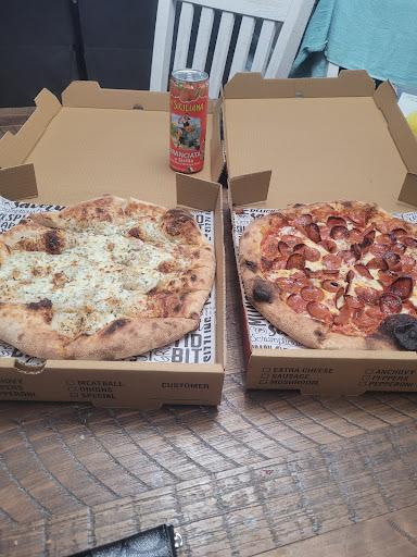 Basil Wood Fired Pizza