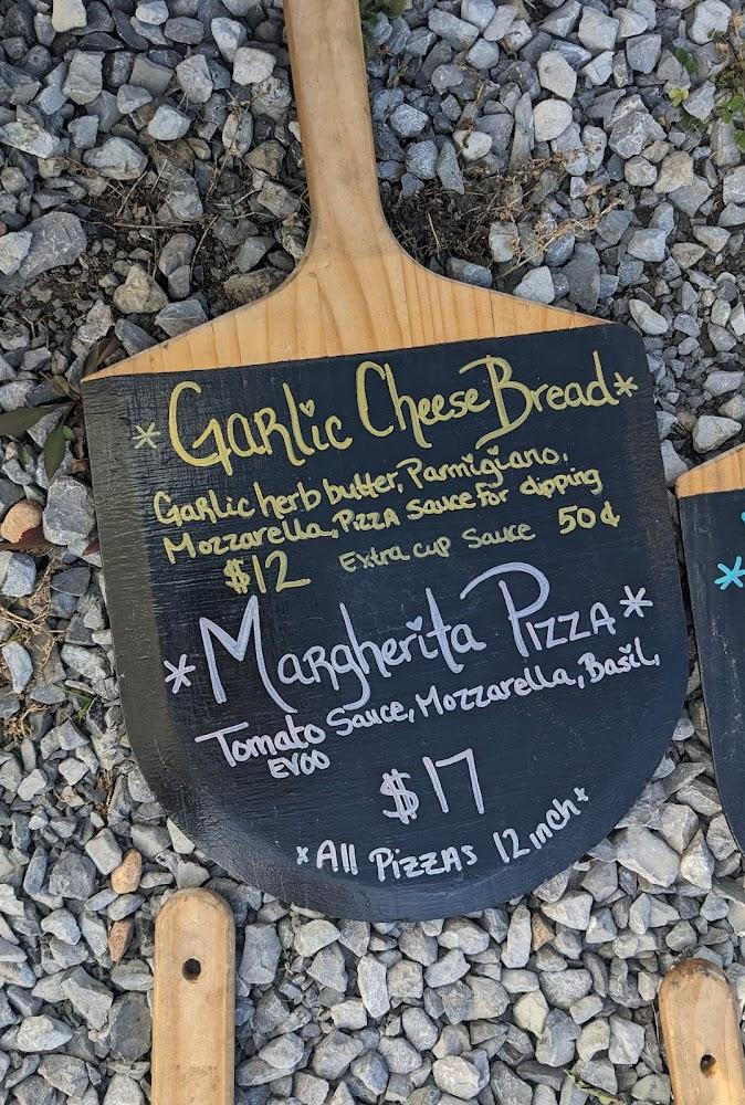 Basil Wood Fired Pizza Menu image 4
